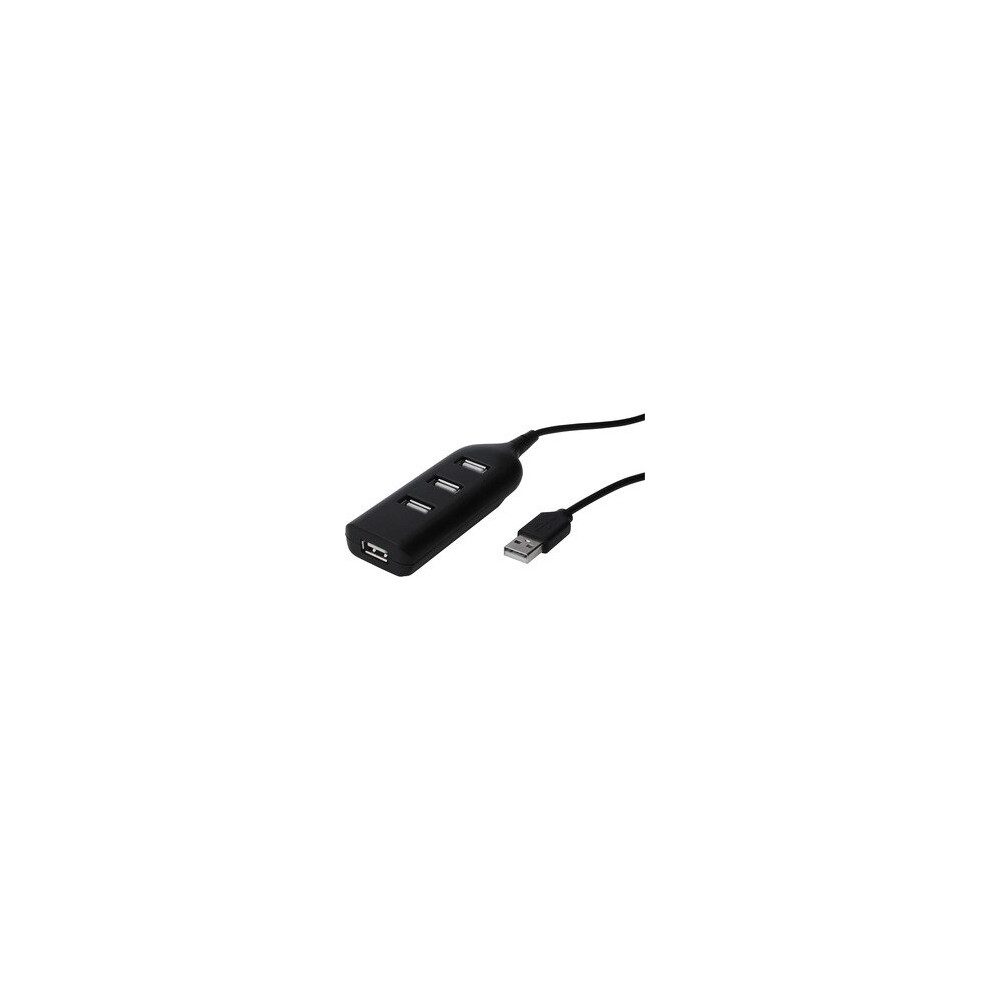 Digitus Usb Hub Usb External 4 Total Usb Ports 4 Usb 2.0 Ports Pc Mac Ab-50001-1 Black 4016032285373