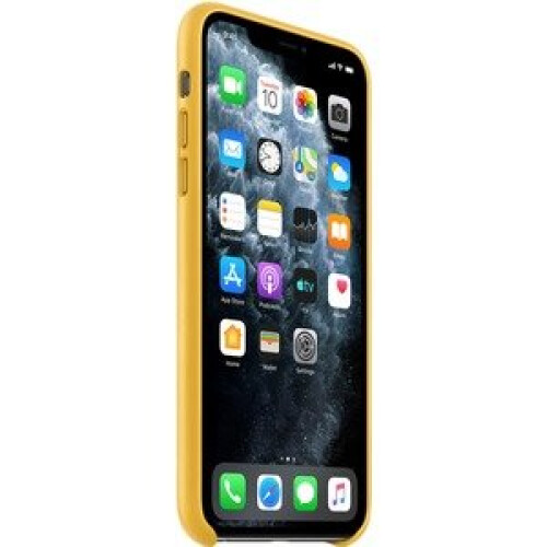 Apple Apple Case for Apple Iphone 11 Pro Max Meyer Lemon Scratch Resistant Drop R MX0A2ZM/A