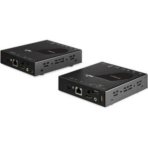 StarTech.com Extensor KVM - StarTech.com - SV565HDIP - HDMI 4K 30 Hz - 4 portas USB - Cat6 1