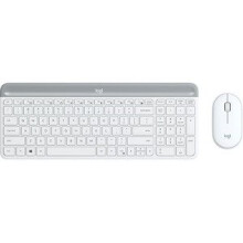 Logitech Slim Mk470 Keyboard & Mouse Usb Wireless Rf English  Usb Wireles 920-009203