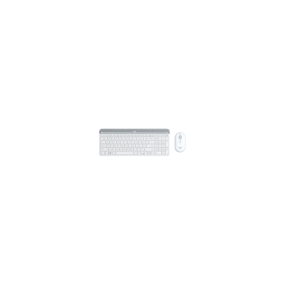 Logitech Slim Mk470 Keyboard & Mouse Usb Wireless Rf English Usb Wireles 920-009203