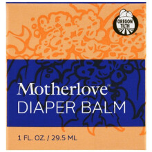 Motherlove, Bálsamo de Fraldas, 1 fl oz (29,5 ml)
