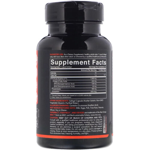 Sports Research, Ωμέγα-3 Κριλλ Λιπαρά Ομάδα, Δίπλε Στιλθ, 1,000 mg, 60 Σκληρά Γεμίσματα 1