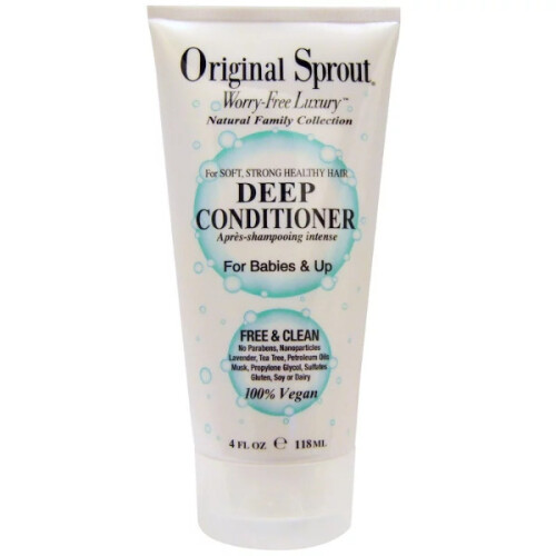 Original Sprout Inc, Deep Conditioner, For Babies & Up, 118ml
