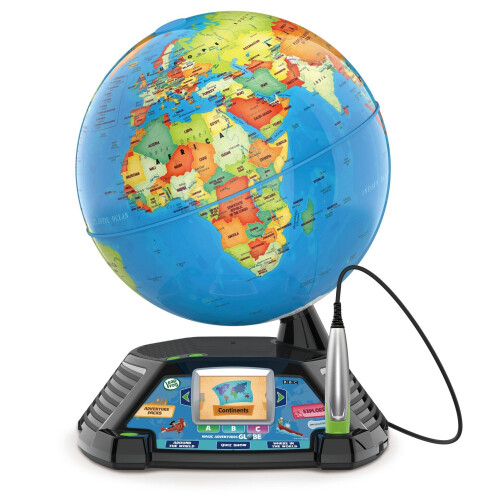 LeapFrog VTECH LeapFrog Magic Adventures Interactive Globe