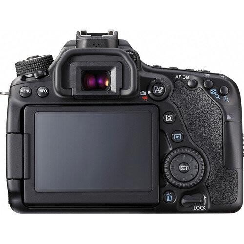 Canon EOS 80D (18-55mm f/3.5-5.6 σετ) με τσάντα Kamkorda 2