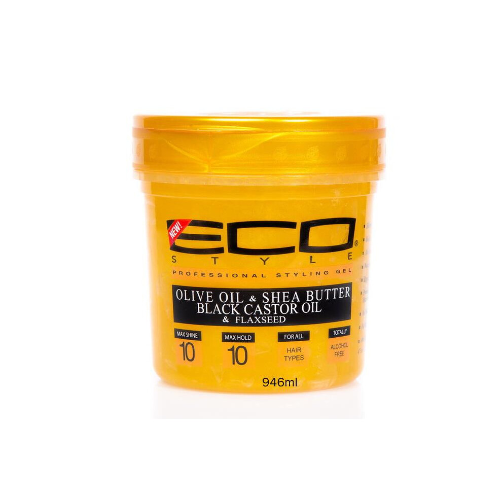 Mask Styling Gel Gold Eco Styler