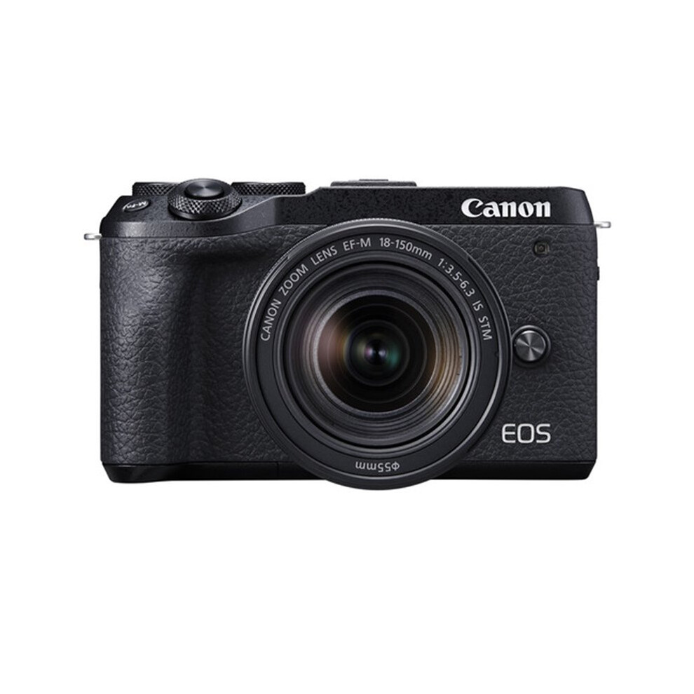 Canon Eos M6 Mark Ii + Ef-M 18-150Mm F3.5-6.3 Is Stm Black