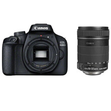 CANON EOS 4000D + EF-S 18-135mm f/3,5-5,6 IS