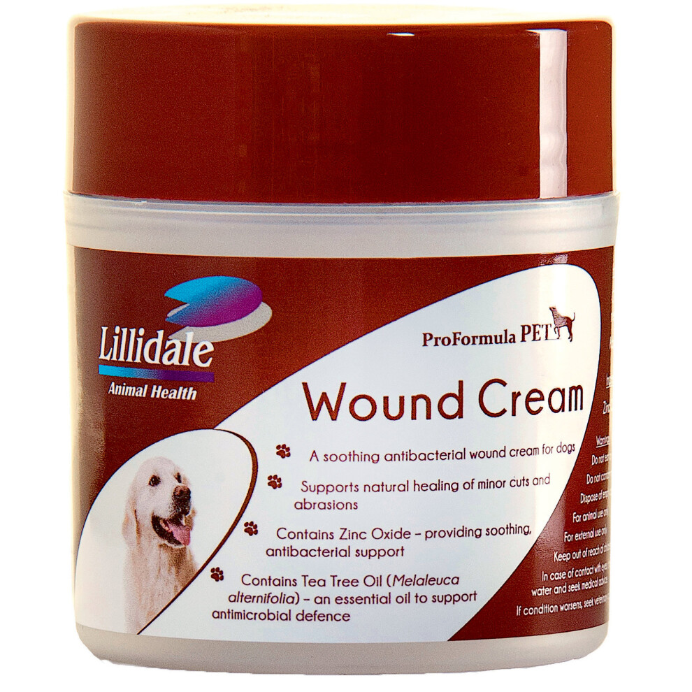 Lillidale Liquid Wound Cream 4 Dogs