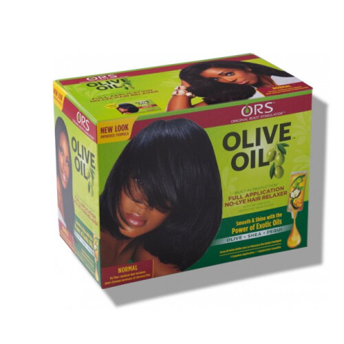 Organic Root Stimulator Built-in Protection No-Lye Relaxer Normal