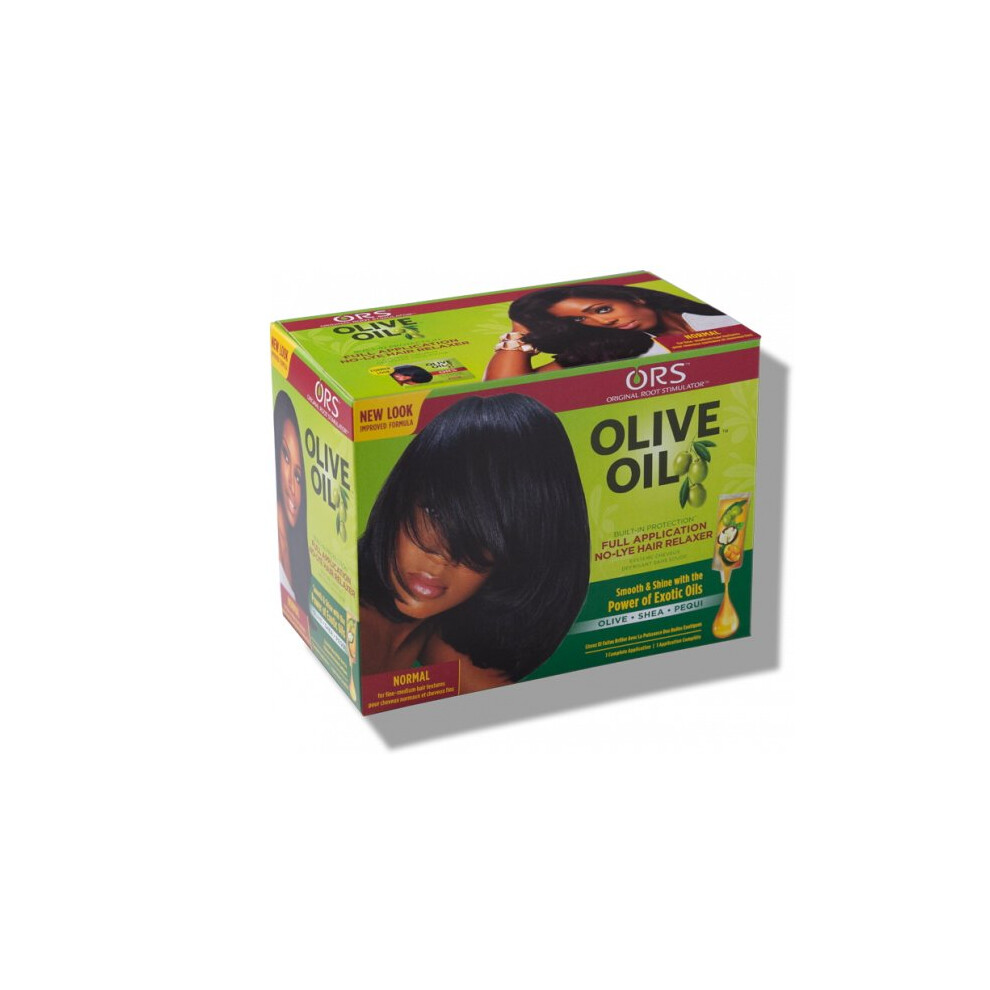 Organic Root Stimulator Built-in Protection No-Lye Relaxer Normal