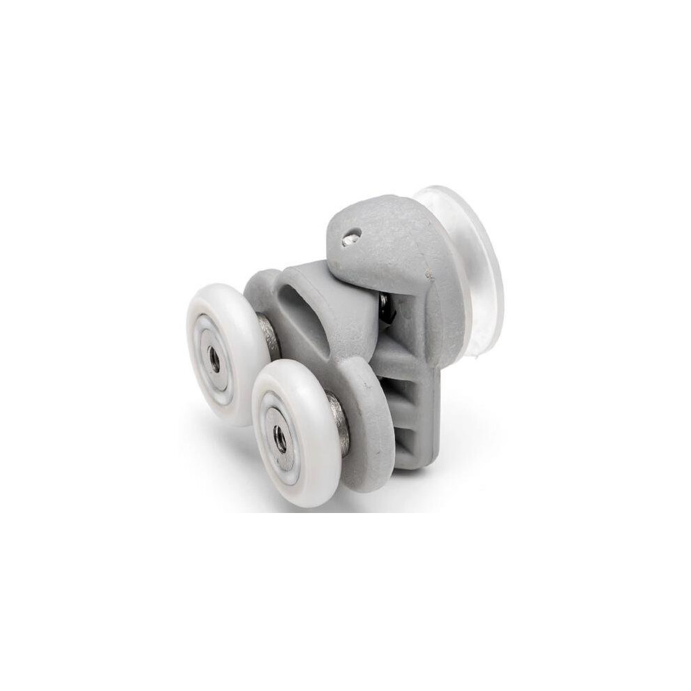 2 X Double Spare Shower Door Rollers/Runners/ Replacements/ 19Mm Wheel Diameter L3k 5060363613090