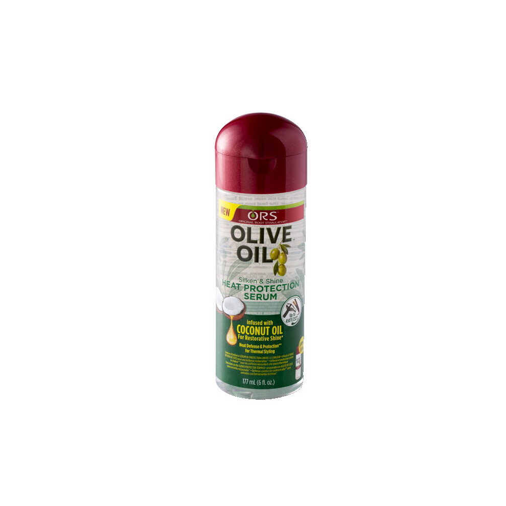 Organic Root Stimulator Olive Oil Heat Protection Serum 177Ml