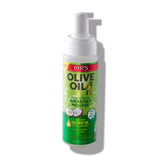 ORS Olive Wrap Mousse 207ml