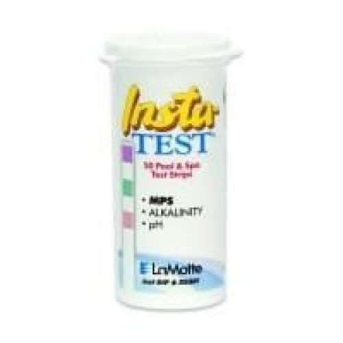 LaMotte La Motte Insta-Test Monopersulfate (MPS), Alkalinity, pH Test Strips