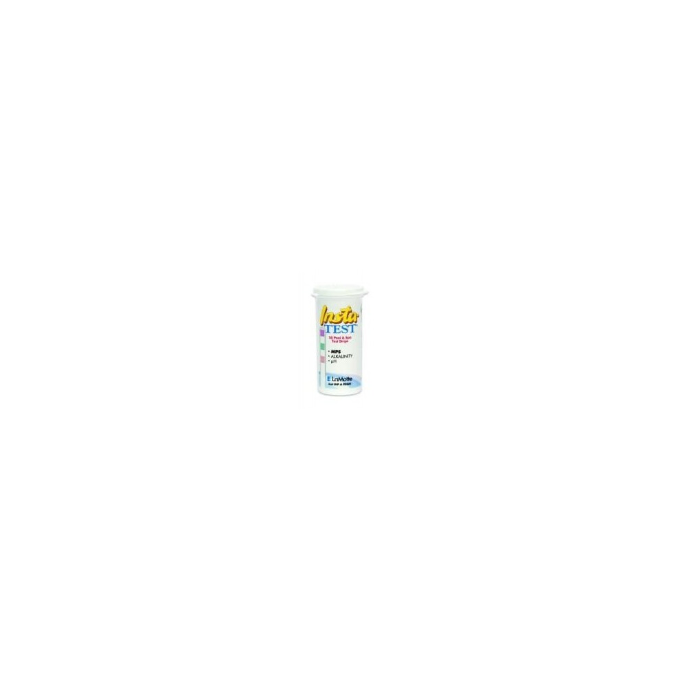 Lamotte La Motte Insta-Test Monopersulfate (Mps), Alkalinity, Ph Test Strips