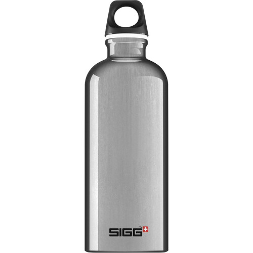 Sigg Sigg - 8326.90 - Drinking Bottle - Traveller - Silver - 0.6 L