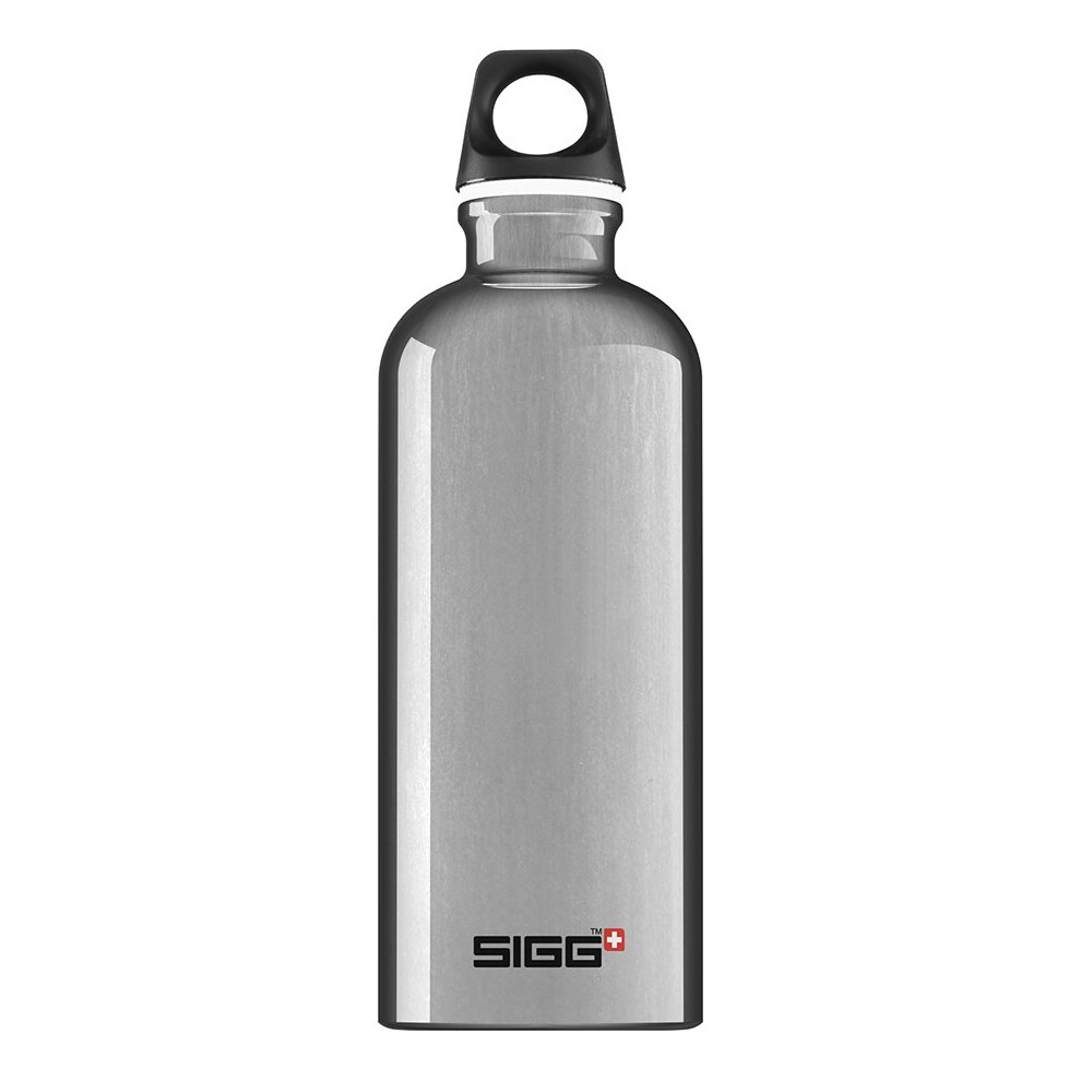 Sigg 600Ml Aluminium Traveller Alu Leak Proof Water Bottle