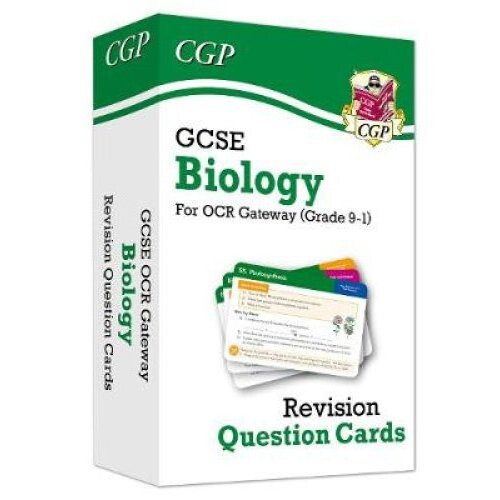 New 9-1 GCSE Biology OCR Gateway Revision Question Cards