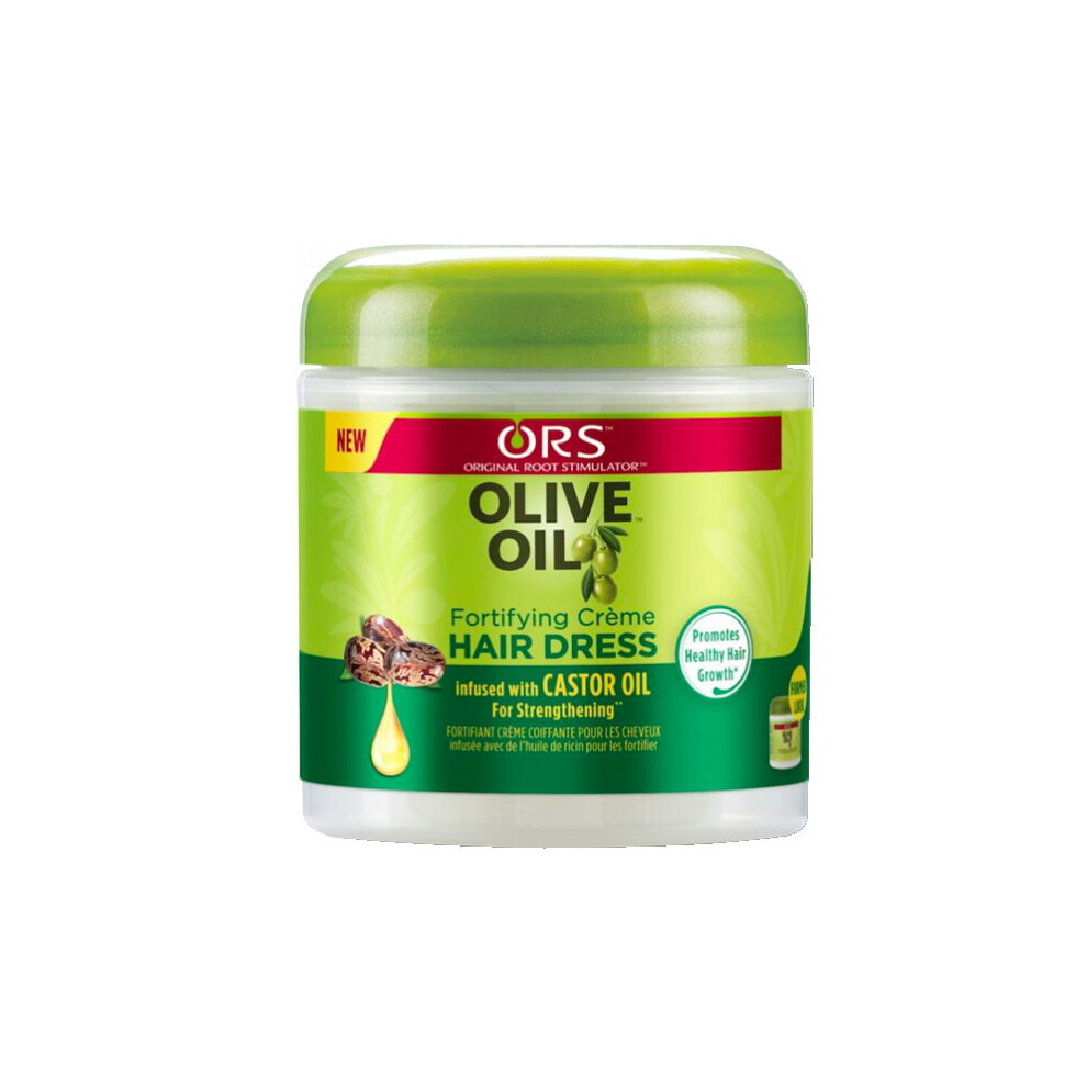 Hair Straightening Cream Ors 110445 Olive Oil (170 g)