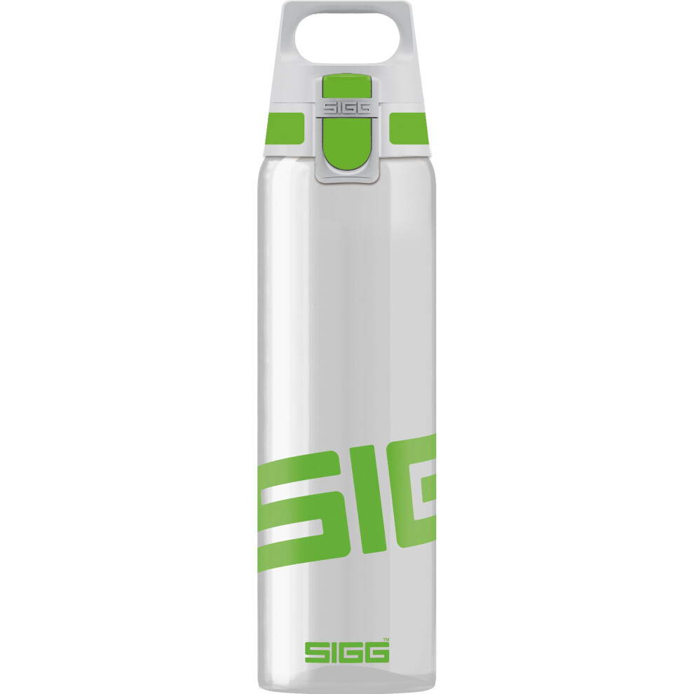 SIGG Tritan Leakproof 750ml Water Bottle Total Clear ONE Green