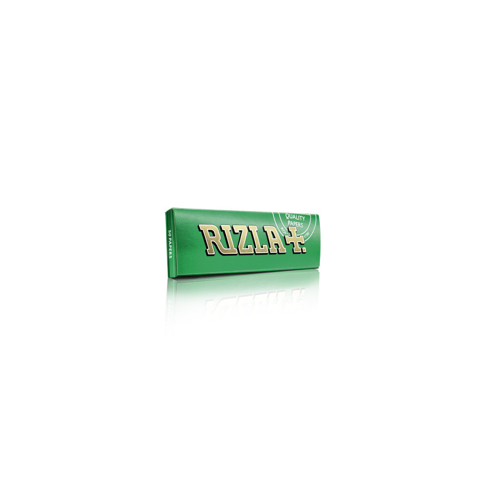 50 x Rizla Green Regular Size Cigarette Rolling Papers