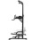 VidaXL vidaXL Power Tower 182-235cm Dip Station Pull-Up Bar Weightlifting Machine 4
