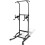 VidaXL vidaXL Power Tower 182-235cm Dip Station Pull-Up Bar Weightlifting Machine 1