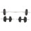 VidaXL VidaXL Barbell & Dumbbell 30kg Weight Training Set 2