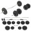 VidaXL VidaXL Barbell & Dumbbell 30kg Weight Training Set 1
