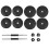 VidaXL vidaXL 14pc 20kg Dumbbell Weight Training Set 3