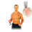 VidaXL Iron Gym - Verstellbares Springseil 2,4 mm 2
