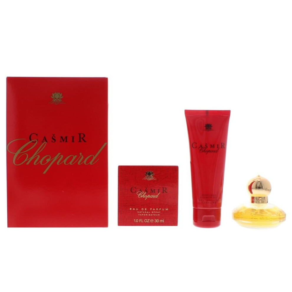 Chopard Casmir Eau de Parfum Gift Set 30ml EDP Spray + Shower Gel 75ml