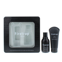 Firetrap Him Eau de Toilette 75ml & Body Wash 100ml Gift Set For Him