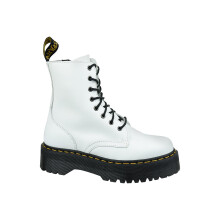 (3) Dr. Martens Jadon 15265100 unisex White trekking shoes