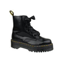 (6.5) Dr. Martens Molly 24861001 Womens Black trekking shoes