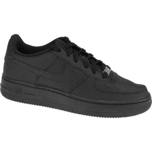 (6) Nike Air force 1 Gs 314192-009 Kids Black sneakers on OnBuy