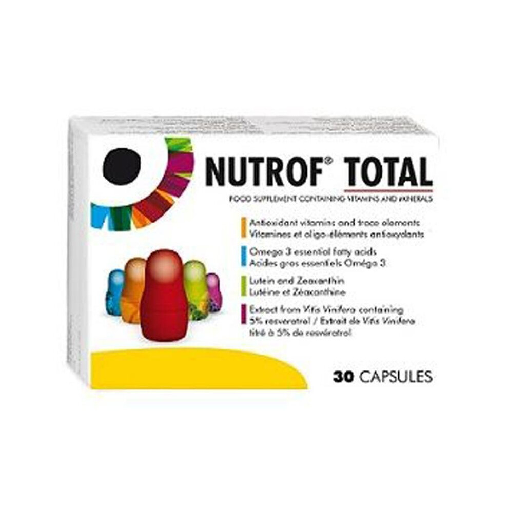 Nutrof Total 30 Capsules