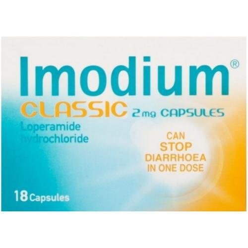 Johnson & Johnson Imodium Original Capsules 18