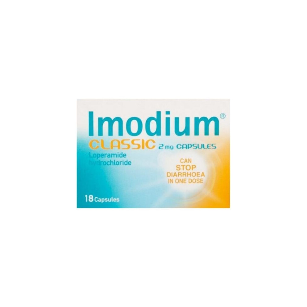 Imodium Original Capsules 18