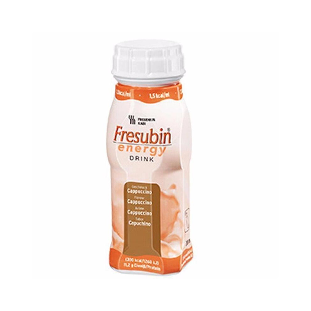 Fresenius Fresubin Energy Cappucino ( 4 X 200Ml)