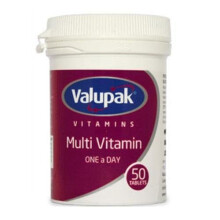 Valupak Multi Vitamin Tablets x 50