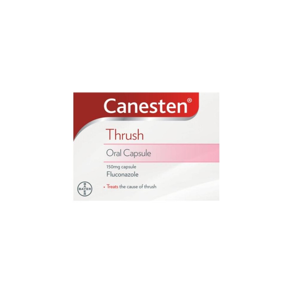 Canesten Fluconazole Oral Capsule - 150mg