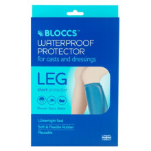 Bloccs Waterproof Casts and Bandages Protector - Adult Short Leg
