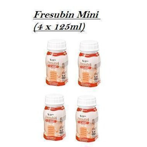 Abbott Fresubin 2kcal Mini Apricot & Peach (4 x 125ml)