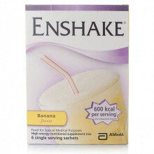 Enshake Sachets Banana (6 x 96.5g)