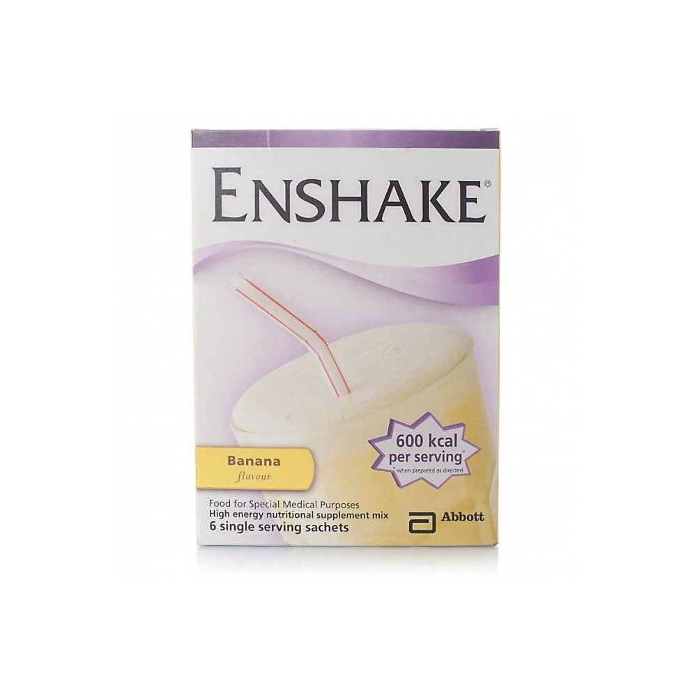 Enshake Sachets Banana (6 x 96.5g)