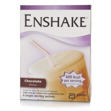 Enshake Sachets Chocolate (6 x 96.5g)