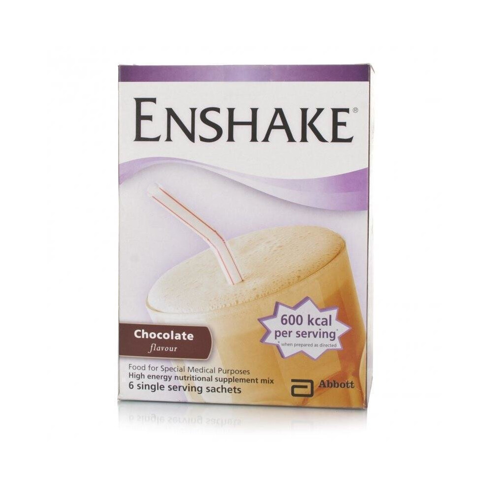 Enshake Sachets Chocolate (6 x 96.5g)